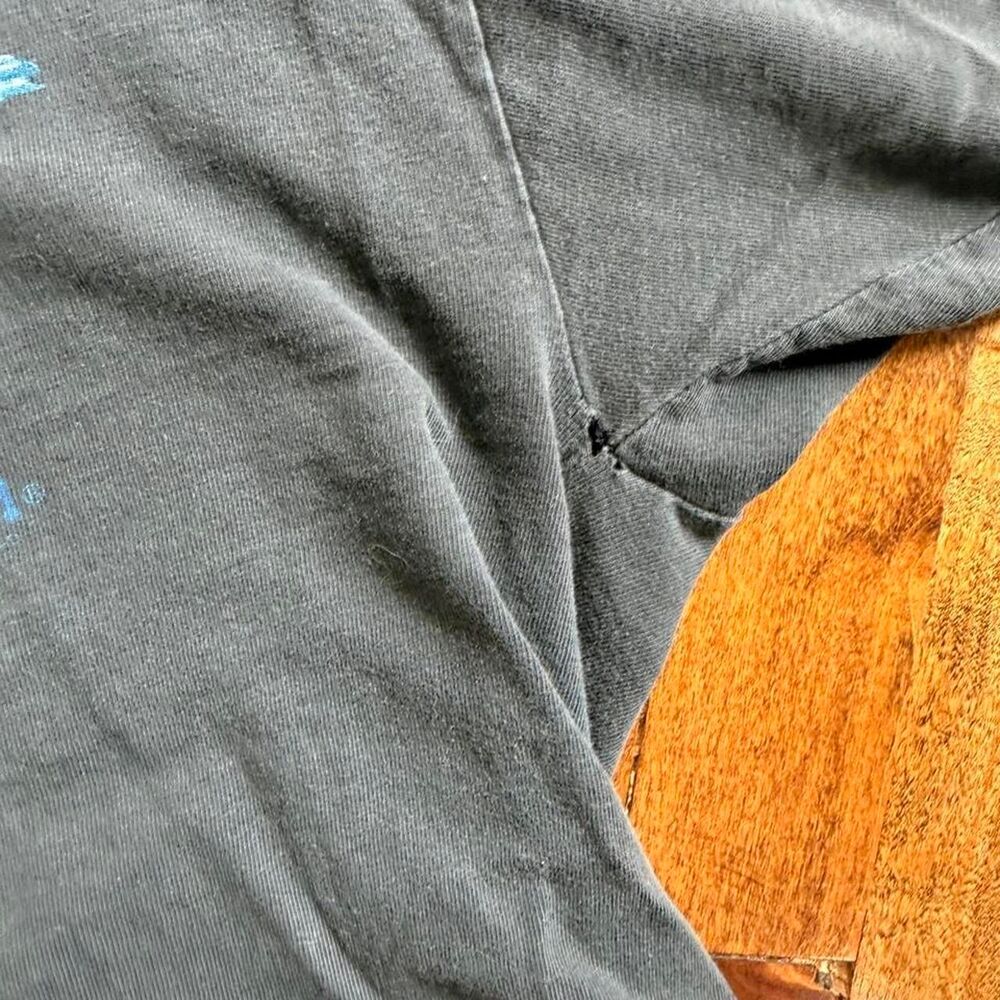 Harley-davidson Men's Blue and Grey T-shirt - Picture 4 of 6